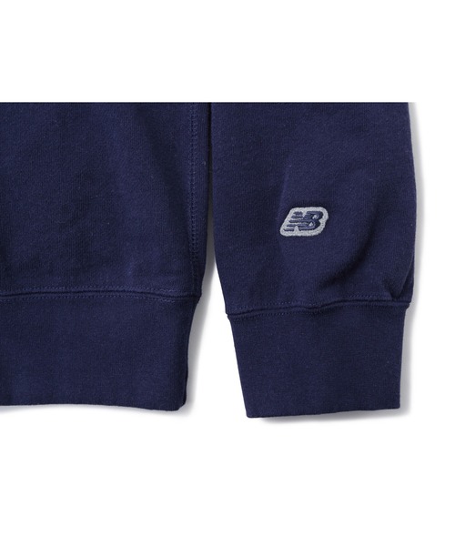 NEW BALANCE(ニューバランス)の「900 フレンチテリークルーネック(スウェット・メンズ・ネイビー/グレー/ブラック・LARGE/MEDIUM/SMALL/X-LARGE)」の20枚目の写真