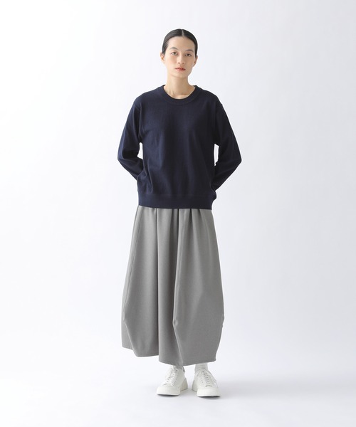 ZUCCa（ズッカ）の「ウーリーストレッチツイル / スカート / S