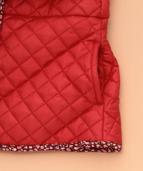 green label relaxing（グリーンレーベルリラクシング）の「【KIDS】サーモライト キルトgirlsコート（その他アウター・キッズ・ネイビー/レッド・115cm/125cm/135cm/105cm/95cm）」の6枚目の写真
