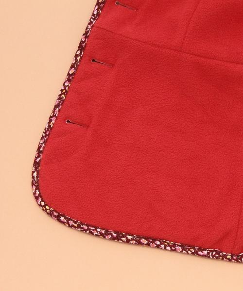 green label relaxing（グリーンレーベルリラクシング）の「【KIDS】サーモライト キルトgirlsコート（その他アウター・キッズ・ネイビー/レッド・115cm/125cm/135cm/105cm/95cm）」の7枚目の写真