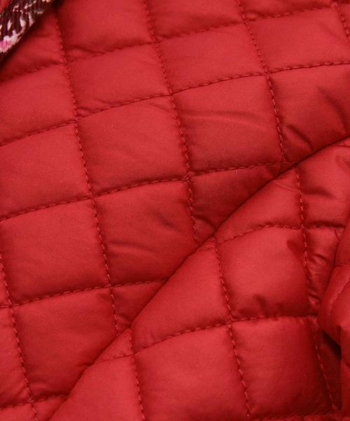 green label relaxing（グリーンレーベルリラクシング）の「【KIDS】サーモライト キルトgirlsコート（その他アウター・キッズ・ネイビー/レッド・115cm/125cm/135cm/105cm/95cm）」の8枚目の写真