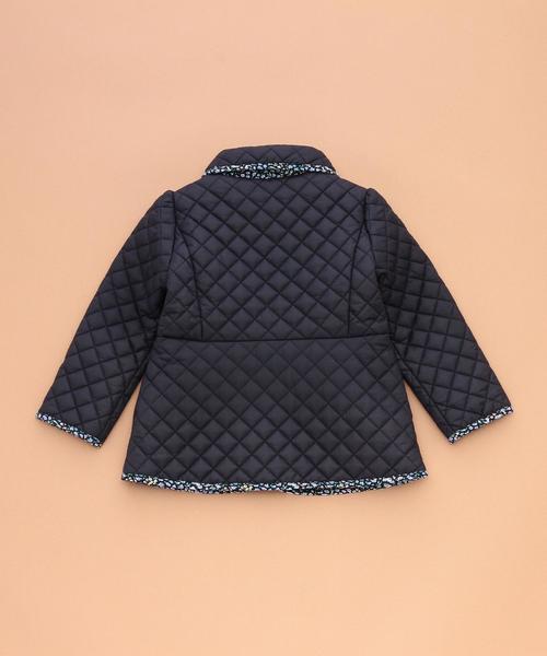 green label relaxing（グリーンレーベルリラクシング）の「【KIDS】サーモライト キルトgirlsコート（その他アウター・キッズ・ネイビー/レッド・115cm/125cm/135cm/105cm/95cm）」の11枚目の写真