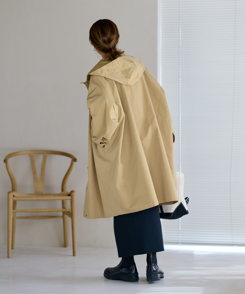 撥水フーディーコート（その他アウター）｜FRAMeWORK（フレーム