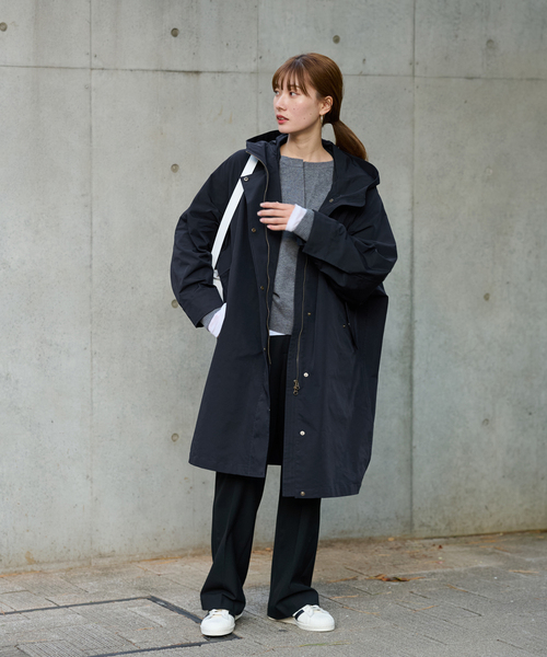 撥水フーディーコート（その他アウター）｜FRAMeWORK（フレームワーク  