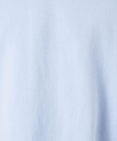 green label relaxing（グリーンレーベルリラクシング）の「スヴィン ハイツイスト モックネック ニット Tシャツ（ニット/セーター・メンズ・ホワイト/ライトブルー/ダークグレー・S/M/L/XL）」の13枚目の写真