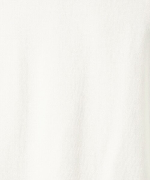 green label relaxing（グリーンレーベルリラクシング）の「スヴィン ハイツイスト モックネック ニット Tシャツ（ニット/セーター・メンズ・ホワイト/ライトブルー/ダークグレー・S/M/L/XL）」の14枚目の写真