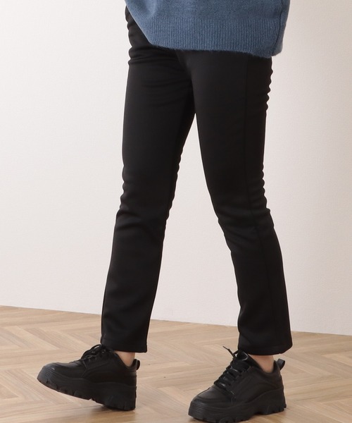 Lace Ladies(レースレディース)の「裏起毛ハイウエストストレッチストレートパンツ(その他パンツ・レディース・ブラック・S/XL/M/L)」の18枚目の写真