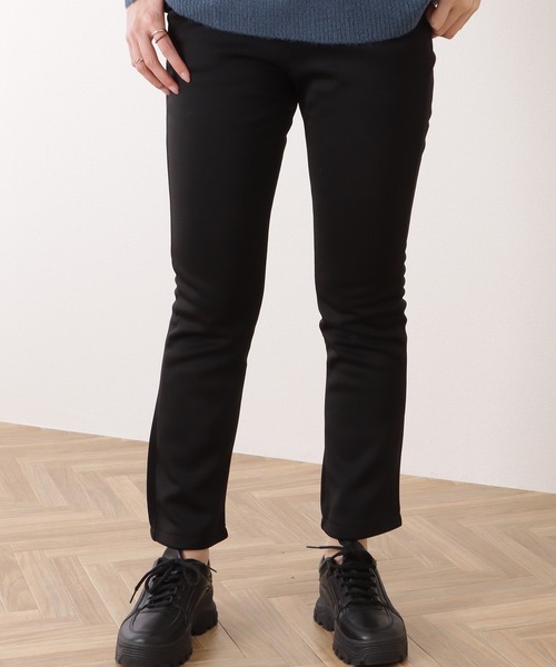 Lace Ladies(レースレディース)の「裏起毛ハイウエストストレッチストレートパンツ(その他パンツ・レディース・ブラック・S/XL/M/L)」の20枚目の写真