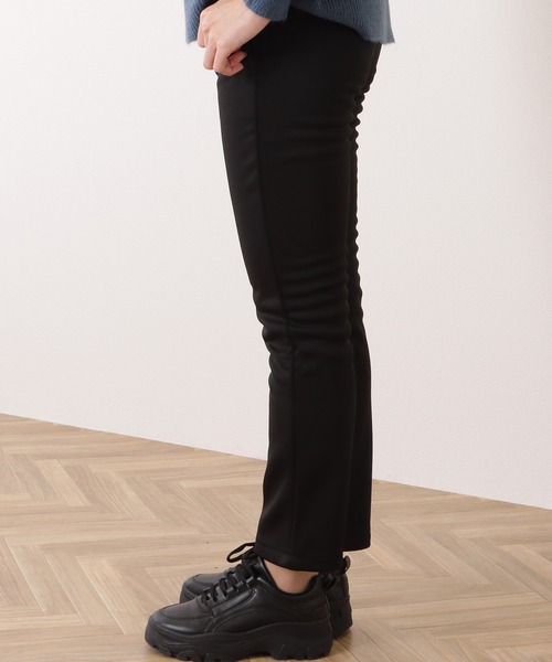 Lace Ladies(レースレディース)の「裏起毛ハイウエストストレッチストレートパンツ(その他パンツ・レディース・ブラック・S/XL/M/L)」の21枚目の写真