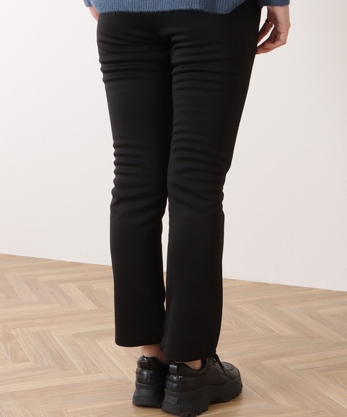 Lace Ladies(レースレディース)の「裏起毛ハイウエストストレッチストレートパンツ(その他パンツ・レディース・ブラック・S/XL/M/L)」の22枚目の写真