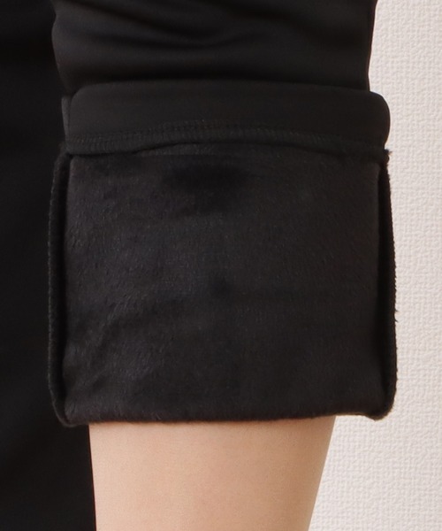 Lace Ladies(レースレディース)の「裏起毛ハイウエストストレッチストレートパンツ(その他パンツ・レディース・ブラック・S/XL/M/L)」の5枚目の写真