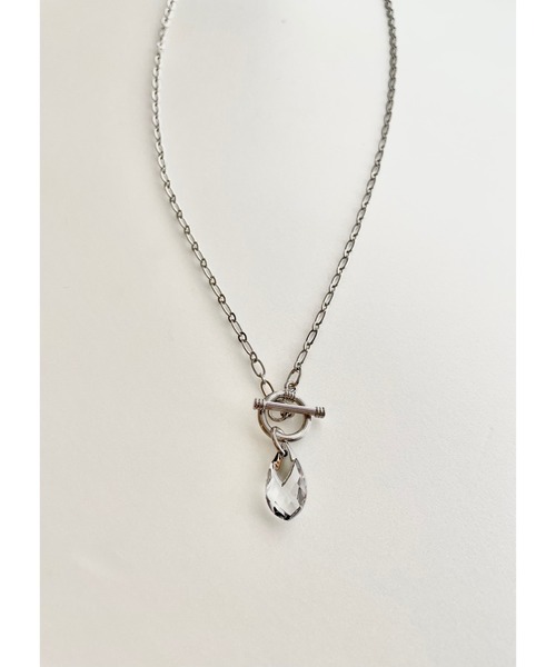 Buenavista　SILVERネックレスとツノのトップの2点セット Amazon.co.jp: Twoowl オーシャンウェーブネックレス 925