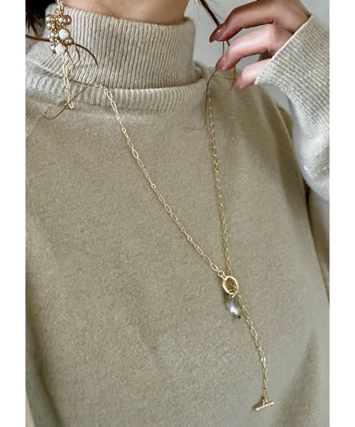 【kemio.ake.kemy0130】UNFILO♡ Vネックロングジレ 楽天市場】【現品限り】ストロークライン ネックカフ ×