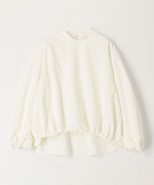 ポリエステルタイプライター ボリュームブラウス　size36　BALLSEY ポリエステルタイプライター ボリュームブラウス size36 BALLSEY