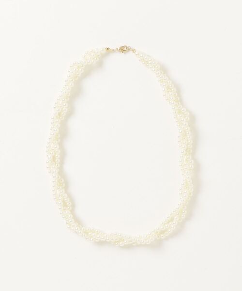 kaene（カエン）の「Kaene/パール2wayベルト（ベルト・レディース・オフホワイト・FREE）」の3枚目の写真