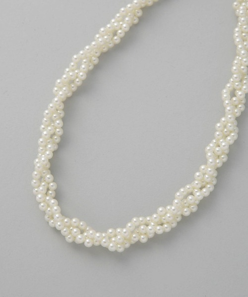 kaene（カエン）の「Kaene/パール2wayベルト（ベルト・レディース・オフホワイト・FREE）」の10枚目の写真