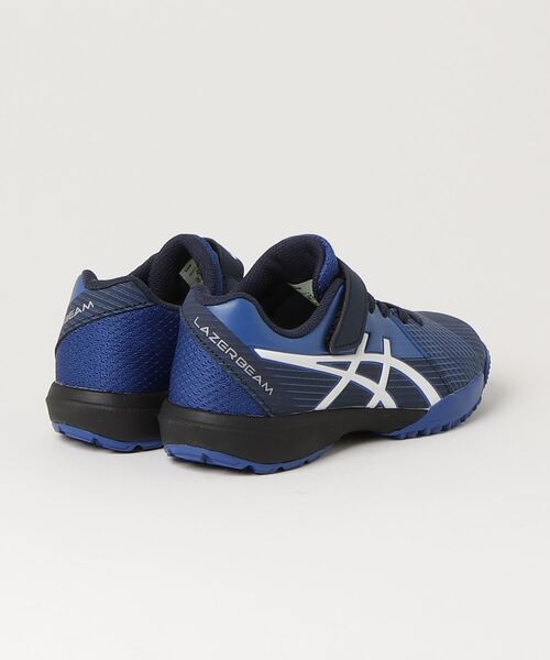 ASICS（アシックス）の「アシックス ASICS アシックスレーザービームLAZERBEAM FI-MG（スニーカー・キッズ・ブルー・21.0cm/23.0cm/22.5cm/22.0cm/24.0cm/20.0cm/23.5cm/21.5cm/19.0cm）」の2枚目の写真