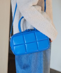 ADD CULUMN | BARNYARDSTORM / 【ADD CULUMN】アドカラム 別注PUFF BAG(ハンドバッグ)
