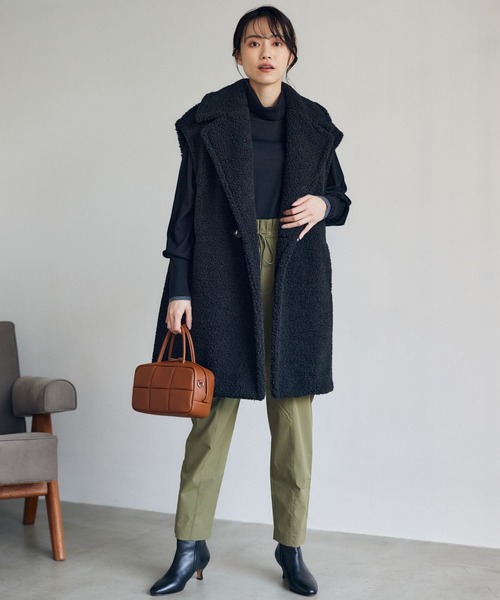 ADD CULUMN（アドカラム）の「BARNYARDSTORM / 【ADD CULUMN】アドカラム 別注PUFF BAG（ハンドバッグ・レディース・ブラウン/ブルー・FREE）」の5枚目の写真