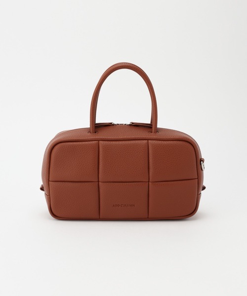 ADD CULUMN（アドカラム）の「BARNYARDSTORM / 【ADD CULUMN】アドカラム 別注PUFF BAG（ハンドバッグ・レディース・ブラウン/ブルー・FREE）」の15枚目の写真