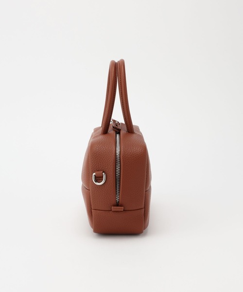 ADD CULUMN（アドカラム）の「BARNYARDSTORM / 【ADD CULUMN】アドカラム 別注PUFF BAG（ハンドバッグ・レディース・ブラウン/ブルー・FREE）」の16枚目の写真