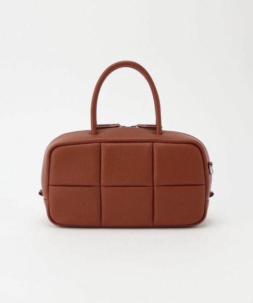 ADD CULUMN（アドカラム）の「BARNYARDSTORM / 【ADD CULUMN】アドカラム 別注PUFF BAG（ハンドバッグ・レディース・ブラウン/ブルー・FREE）」の17枚目の写真