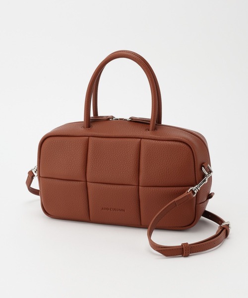 ADD CULUMN（アドカラム）の「BARNYARDSTORM / 【ADD CULUMN】アドカラム 別注PUFF BAG（ハンドバッグ・レディース・ブラウン/ブルー・FREE）」の20枚目の写真