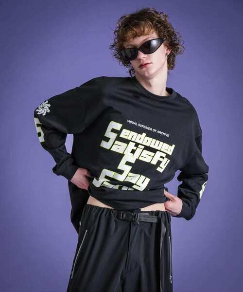 DANKE SCHON(ダンケシェーン)の「DankeSchon×A4A/ダンケシェーン×エーフォーエー/3S L/S TEE(Tシャツ/カットソー・メンズ・ホワイト/ブラック・M/L)」の3枚目の写真
