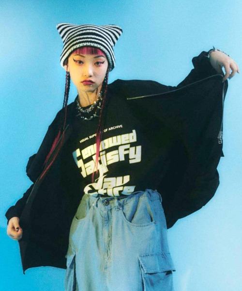 DANKE SCHON(ダンケシェーン)の「DankeSchon×A4A/ダンケシェーン×エーフォーエー/3S L/S TEE(Tシャツ/カットソー・メンズ・ホワイト/ブラック・M/L)」の6枚目の写真