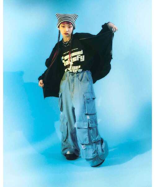 DANKE SCHON(ダンケシェーン)の「DankeSchon×A4A/ダンケシェーン×エーフォーエー/3S L/S TEE(Tシャツ/カットソー・メンズ・ホワイト/ブラック・M/L)」の8枚目の写真