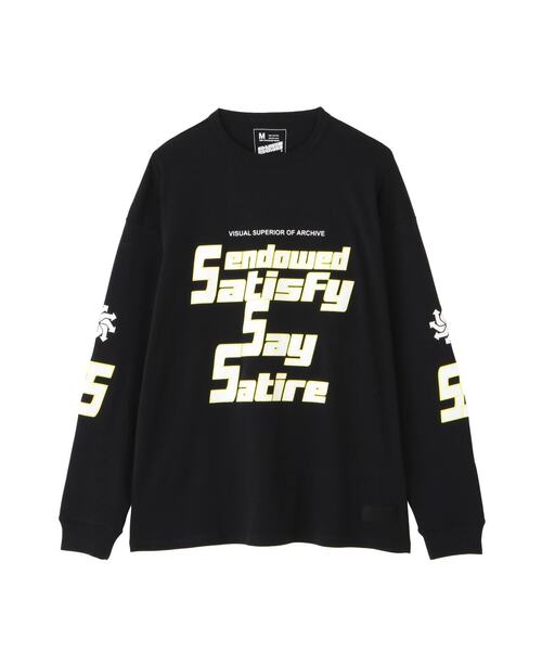 DANKE SCHON(ダンケシェーン)の「DankeSchon×A4A/ダンケシェーン×エーフォーエー/3S L/S TEE(Tシャツ/カットソー・メンズ・ホワイト/ブラック・M/L)」の10枚目の写真