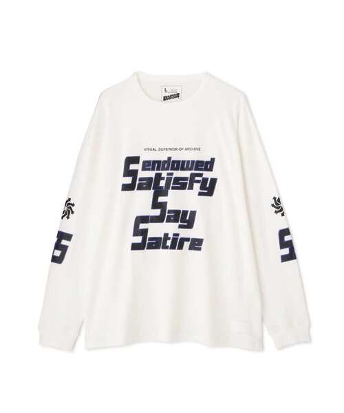 DANKE SCHON(ダンケシェーン)の「DankeSchon×A4A/ダンケシェーン×エーフォーエー/3S L/S TEE(Tシャツ/カットソー・メンズ・ホワイト/ブラック・M/L)」の13枚目の写真