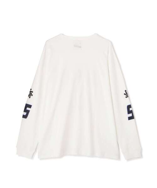 DANKE SCHON(ダンケシェーン)の「DankeSchon×A4A/ダンケシェーン×エーフォーエー/3S L/S TEE(Tシャツ/カットソー・メンズ・ホワイト/ブラック・M/L)」の15枚目の写真