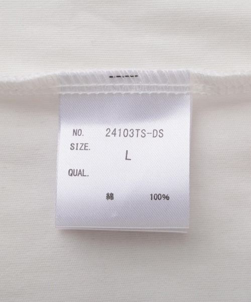 DANKE SCHON(ダンケシェーン)の「DankeSchon×A4A/ダンケシェーン×エーフォーエー/3S L/S TEE(Tシャツ/カットソー・メンズ・ホワイト/ブラック・M/L)」の21枚目の写真