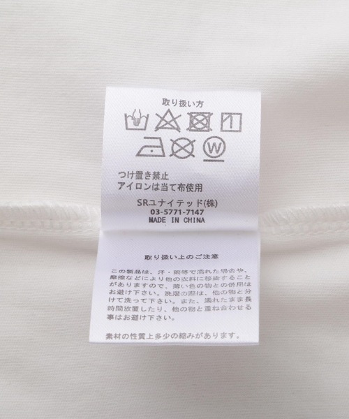 DANKE SCHON(ダンケシェーン)の「DankeSchon×A4A/ダンケシェーン×エーフォーエー/3S L/S TEE(Tシャツ/カットソー・メンズ・ホワイト/ブラック・M/L)」の22枚目の写真