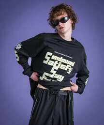 DankeSchon×A4A/ダンケシェーン×エーフォーエー/3S L/S TEE
