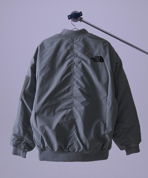 未使用 ＊ 海外限定 ノースフェイス EX HEAT BOMBER THE NORTH FACE 日本未発売 HAYDEN EX HEAT BOMBER L.KHAKI ザ