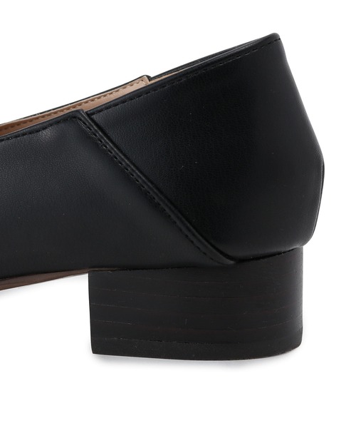 ROPE' PICNIC（ロペピクニック）の「スクエアトゥビットローファーバブーシュ（ローファー・レディース・ブラック/キナリ/イエロー系その他2・23.0cm/24.0cm/24.5cm/23.5cm）」の9枚目の写真