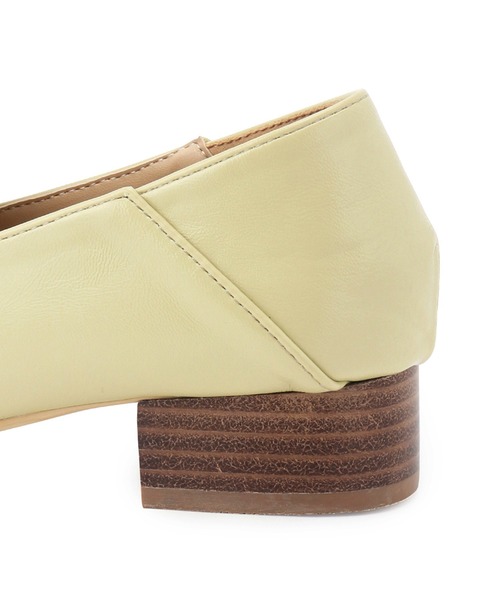 ROPE' PICNIC（ロペピクニック）の「スクエアトゥビットローファーバブーシュ（ローファー・レディース・ブラック/キナリ/イエロー系その他2・23.0cm/24.0cm/24.5cm/23.5cm）」の10枚目の写真