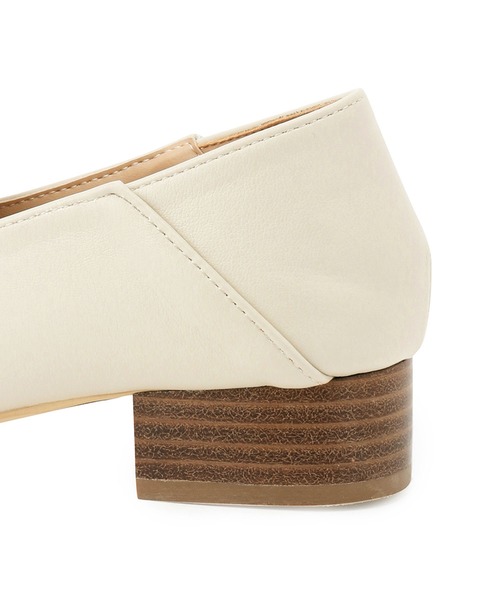 ROPE' PICNIC（ロペピクニック）の「スクエアトゥビットローファーバブーシュ（ローファー・レディース・ブラック/キナリ/イエロー系その他2・23.0cm/24.0cm/24.5cm/23.5cm）」の16枚目の写真