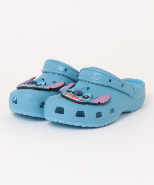 【Crocs】US Disney Parks スティッチ 総柄 男女兼用クロックス Crocs】US Disney Parks スティッチ 総柄 男女兼用クロックス