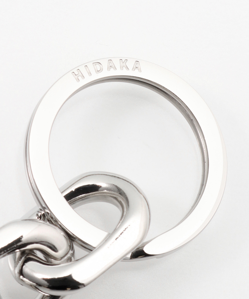 アクセサリー HIDAKA Cut Oval Bracelet(SILVER) BEAMS（ビームス）HIDAKA / CUT OVAL BRACELET（アクセサリー