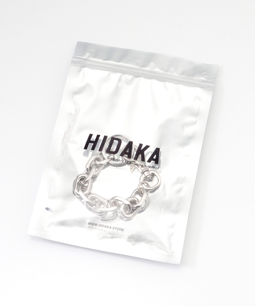 HIDAKA（ヒダカ）の「【HIDAKA / ヒダカ】CUT OVAL BRACELET
