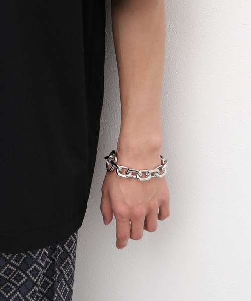 HIDAKA（ヒダカ）の「【HIDAKA / ヒダカ】CUT OVAL BRACELET