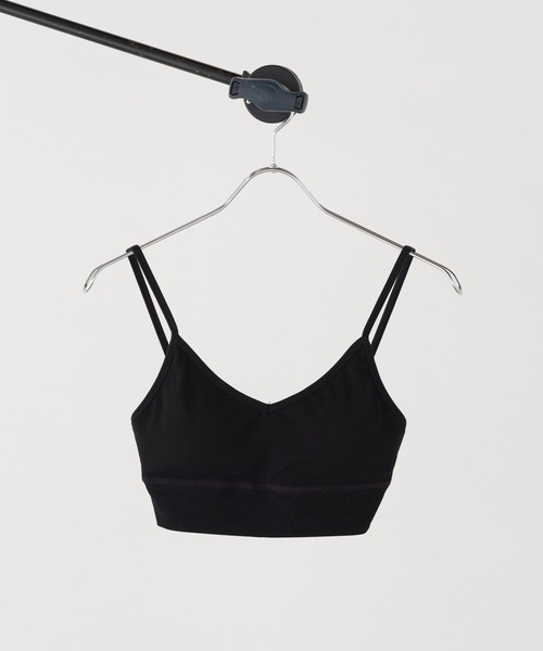 Lui's（ルイス）の「【cierio/シエリオ 】ブラキャミトップス（キャミソール・レディース・モカ/チャコールグレー/ブラック・FREE）」の12枚目の写真