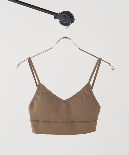 Lui's（ルイス）の「【cierio/シエリオ 】ブラキャミトップス（キャミソール・レディース・モカ/チャコールグレー/ブラック・FREE）」の14枚目の写真