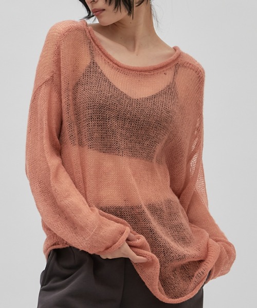 Lui's（ルイス）の「【cierio/シエリオ 】ブラキャミトップス（キャミソール・レディース・モカ/チャコールグレー/ブラック・FREE）」の10枚目の写真