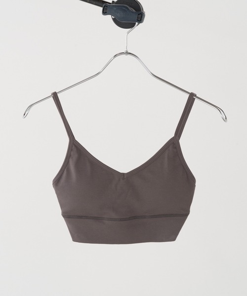 Lui's（ルイス）の「【cierio/シエリオ 】ブラキャミトップス（キャミソール・レディース・モカ/チャコールグレー/ブラック・FREE）」の13枚目の写真