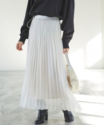 VIS | スパークルプリーツスカート(スカート)