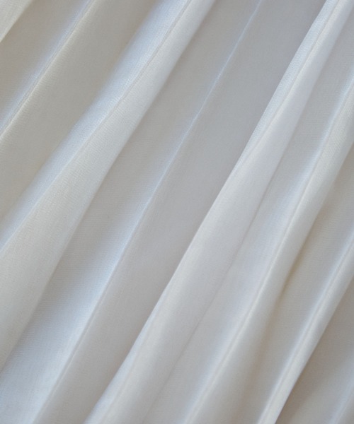 VIS(ビス)の「スパークルプリーツスカート(スカート・レディース・ゴールド/キナリ/シルバー・FREE)」の19枚目の写真